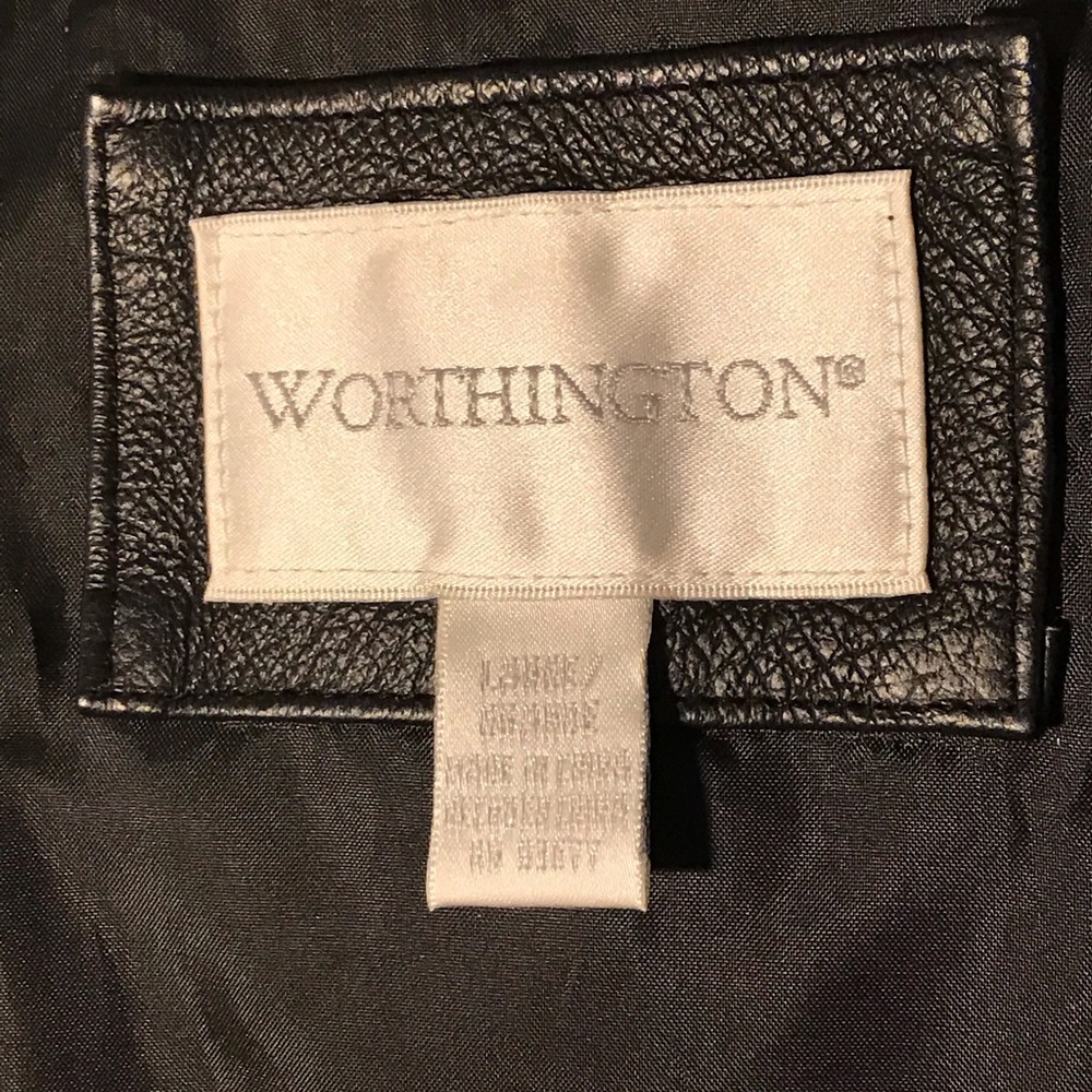 Super Soft Faux Leather Jacket! - Picture 9 of 12
